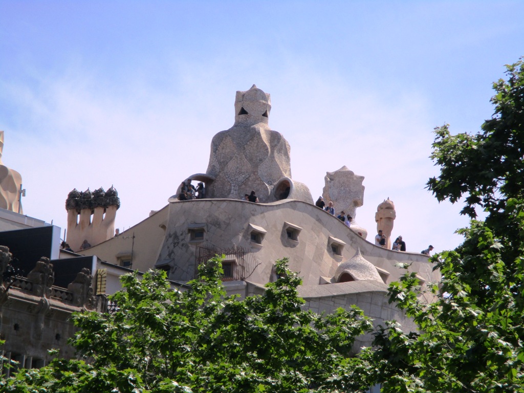 Barcelone Casa Mila